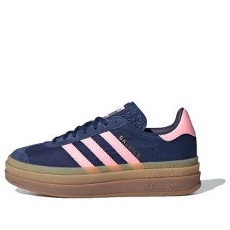 adidas (WMNS) adidas Gazelle Bold Blue Pink Spark IG4390