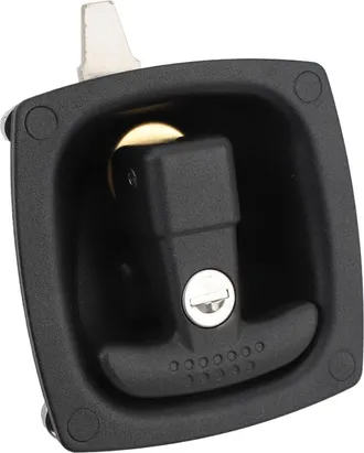 OEM Apto Para Cerraduras Con Manilla En T Impermeables Con Clasificaci&oacute;n Ip65, Galvanizado En Negro, Dise&ntilde;o Plegable Que Ahorra Espacio