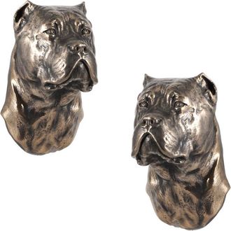 OEM Cane Corso Italiano - Estatuilla De Perro, Busto Colgante, Decoraci&oacute;n &Uacute;nica Para Un Amante De Los Perros De Art-dog