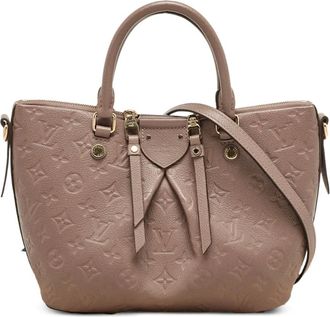 Louis Vuitton Borsa tote Empreinte Mazarine PM 2015 - Toni neutri