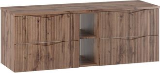 Petits Meubles Mueble bajo lavabo 140cm paneles de melamina y mdf madera