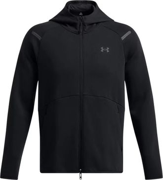 Under Armour Jassen, Heren, Zwart, XS, Light Fleece Jacket