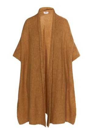 Usha Vest Dames Kameel