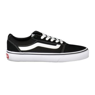 Vans Sneakers, female, Black, 3 UK, Sporty Womens Shoes Black Lace-Up