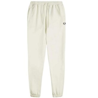 Fred Perry Heren Joggingbroek met Panelen (Cr&egrave;me)