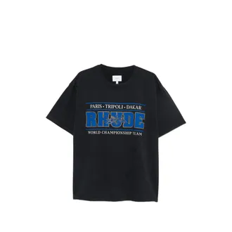 Rhude Logo-print Short-sleeve T-shirt