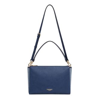 Twinset Cross Body Bags, female, Blue, Size: ONE SIZE Tracolla Bag