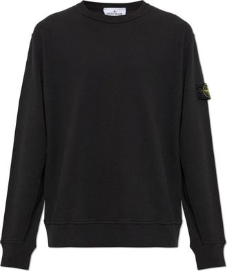 Stone Island Hombre, Sudaderas, Negro, Talla: S