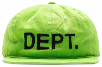Gallery Dept. Unisex Logo Embroidered Cap In Green