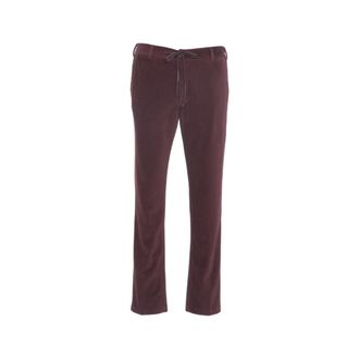 Circolo 1901 Heren, Broeken, Rood, Maat: XL Corduroy