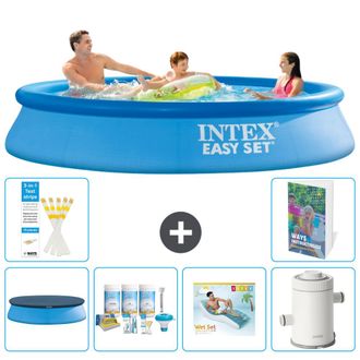 Intex Piscina Easy Set Redonda - 305x61 Cm - 7-piezas S161
