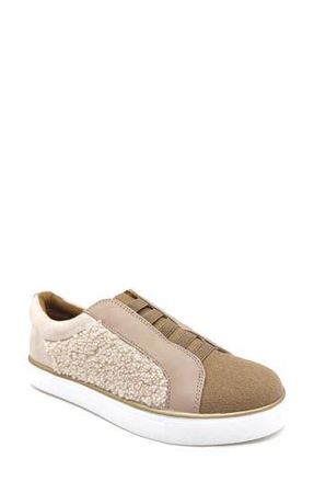 Kenneth Cole Reaction Bonnie Cozy Slip-On Sneaker in Porcelain Mix Fabric at Nordstrom Rack, Size 6.5