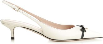 Valentino Garavani Bepointy Slingback Pumps