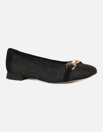 Caprice Womens Tour Womens Ballet Pumps - Black - Size: 6.5