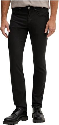 Karl Lagerfeld Kl-Jack - Heren - Slim Fit Jeans - Zwart - W33 L34 - Katoen - Jeans