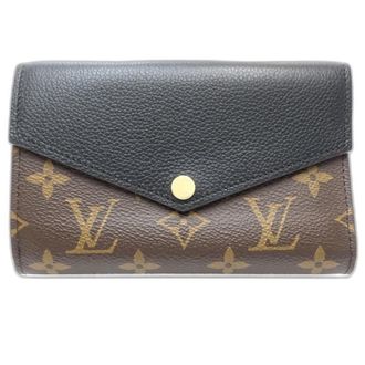 Louis Vuitton Monogram Brown Monogram Monogram Wallet (Bi-Fold) (Pre-Owned)