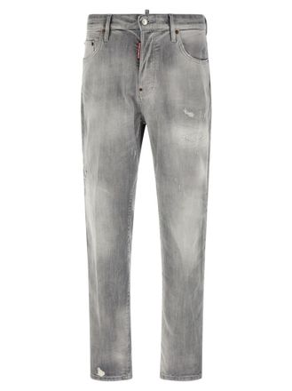 Dsquared2 Grey Denim Jeans