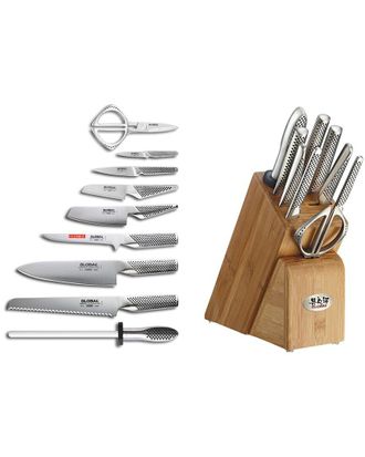 Global 10pc Takashi Knife Block Set