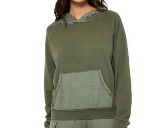 Bloomingdale's Kanga Hoodie In Sage Brush