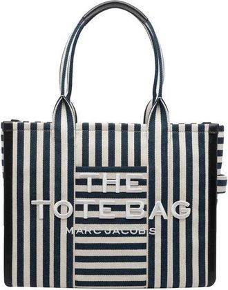 Marc Jacobs Womens Tote Bag Blue 79.cotton - Tote-Bags