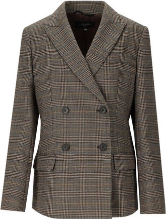 Weekend by Max Mara BLAZER DOPPIOPETTO GIOVE MARRONE MAX MARA WEEKEND
