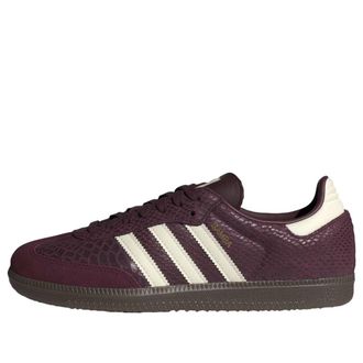 adidas (WMNS) adidas Samba Maroon Python IH3979