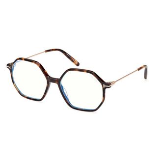 Tom Ford Glasses, unisex, Brown, Size: 54 MM Optical Frame