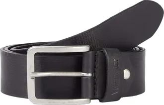 Wrangler H&uuml;ftg&uuml;rtel WRANGLER WRANGLER G&uuml;rtel Structured, Herren, Gr. 11,5, schwarz, Obermaterial: 100% Rindsleder Leather cow., G&uuml;rtel H&uuml;ftg&uuml;rtel
