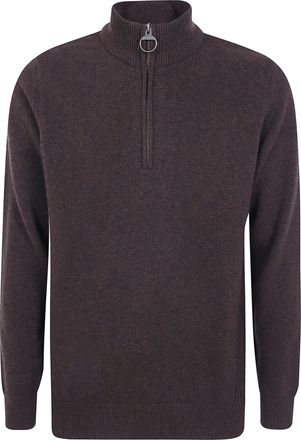 Barbour Half-Zip Knitwear Holden