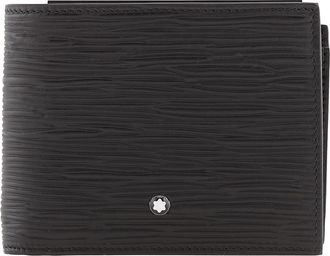 Montblanc Meisterstuck 4810 Leather 6CC Wallet 130926