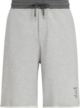 Brunello Cucinelli Cotton French-terry Bermuda Shorts With Embroidery