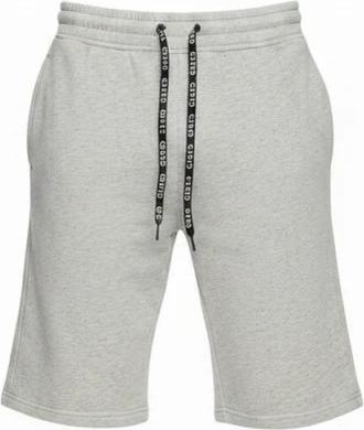 Guess Short Pant - Heren - Korte Broeken - Grijs - S - Katoen - Korte Broeken