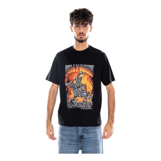 Dolly Noire Cerberus Tee - Tops - Hombre - Negro - XL