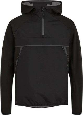 Belstaff Airside Half-Zip Pullover Black Jacket