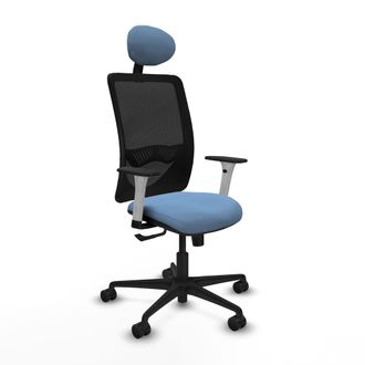 Piqueras y Crespo Silla De Oficina Piqueras Y Crespo Zulema Blanco Espuma Ergon&oacute;mica