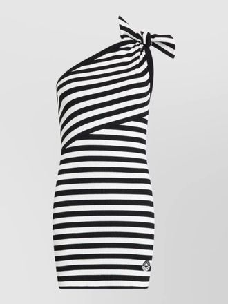 Patou silk mini dress