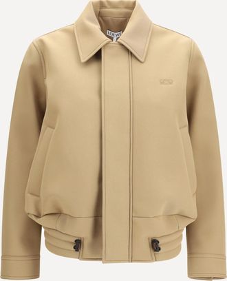 Loewe Cotton Utility Jacket Female 38