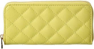 Persaman New York Briar Quilted Leather Wallet