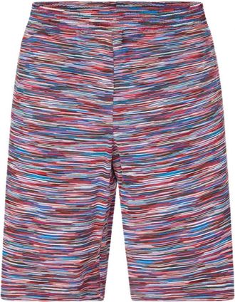 Missoni Bermudas, male, Multicolor, M, Striped Jogger Shorts