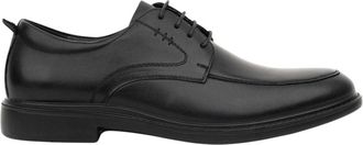 Sergio Moretti Lederen Formele Instappers - Heren - Nette schoenen - Zwart - 46 EU - Leer - Schoenen