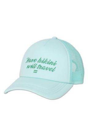 Billabong Across Waves Trucker Hat in Clearwater at Nordstrom