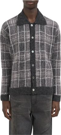 Our Legacy Polo da Sera - - Knitwear - Uomo - Grigio - XL
