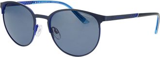 Jaguar 37514 3100 Mens Sunglasses Blue Size 54
