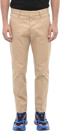 Dsquared2 Beige Regular Chinos Pants