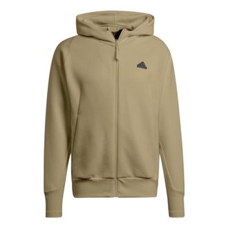adidas Z.N.E. Premium Full-Zip Hooded Track Top Olive Strata IN5090