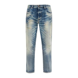 Diesel Straight Jeans, male, Blue, Size: W34 L30 1993 D-Vyl Jeans