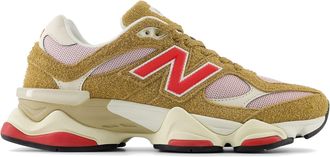 New Balance 9060 Sneakers in Great Plains/True Red/Twilight Haze Men Low-Top