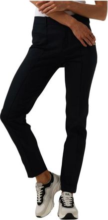 Drykorn Chino Broek - Dames - Slim Fit Broeken - Blauw - W26 L34 - Katoen - Broeken