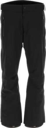 Moncler Black Stretch Nylon Ski Pant