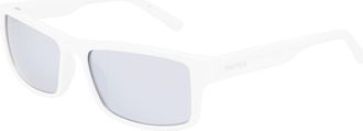 Nautica N906SP Polarized 101 Mens Sunglasses White Size 58